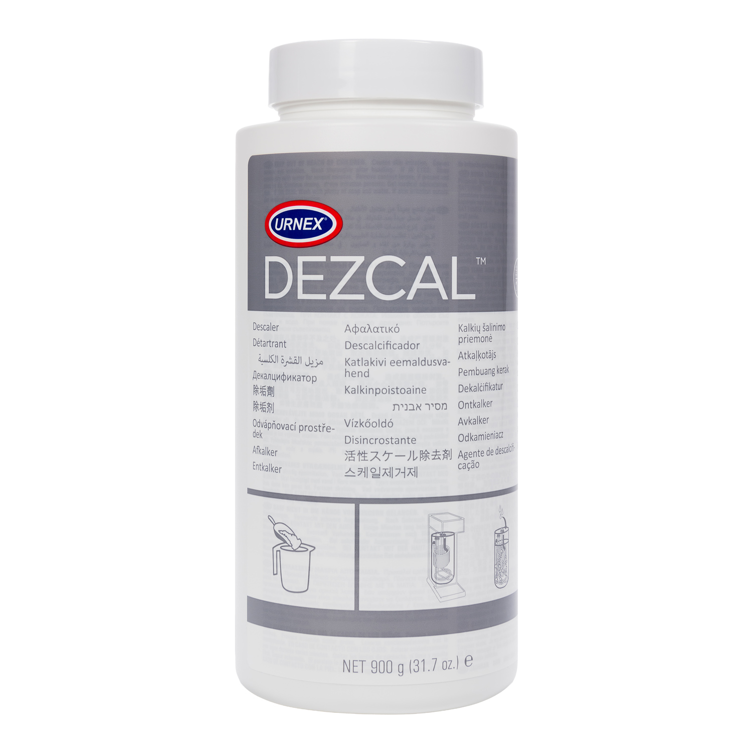 Urnex - Dezcal - Proszek odkamieniający 900g