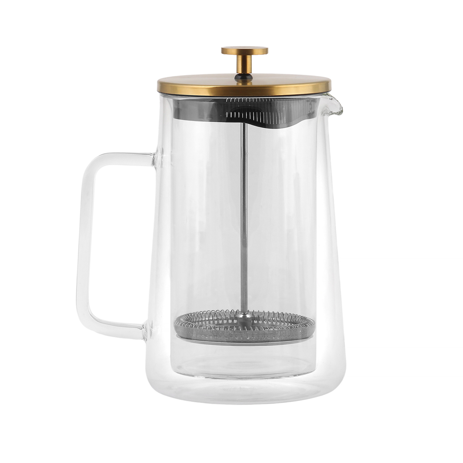 Vialli Design - Diva French Press Gold Matt 1l