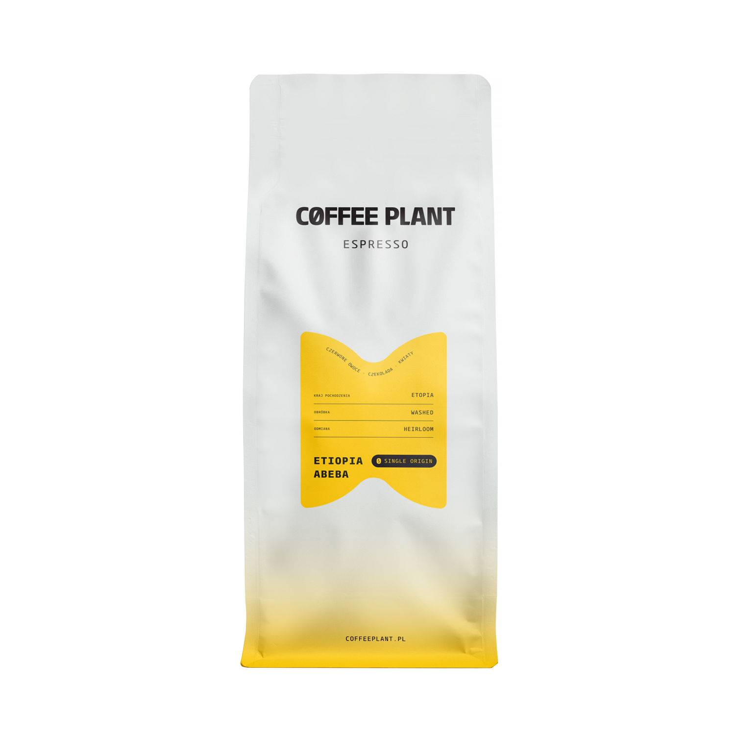 COFFEE PLANT - Etiopia Abeba Washed Espresso 1kg