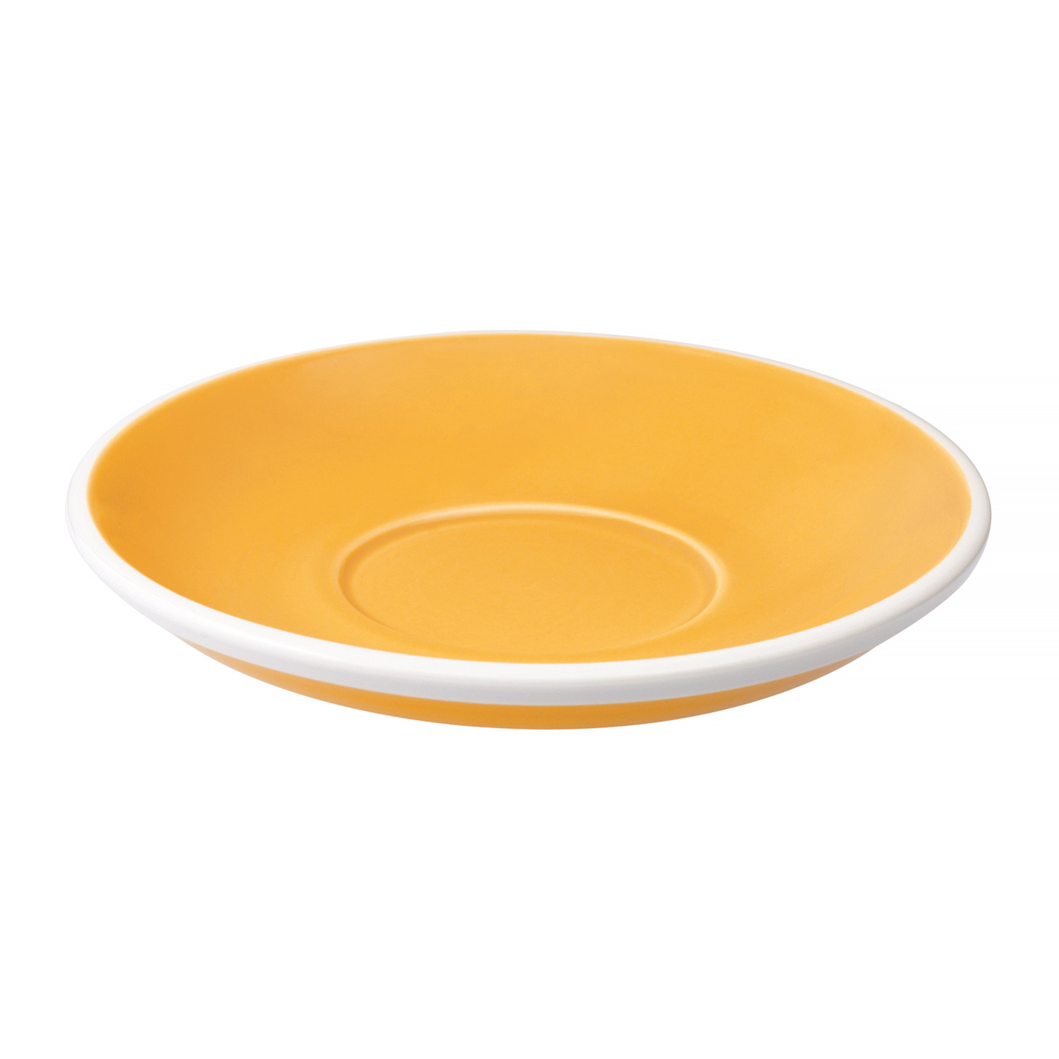 Loveramics Egg - Spodek Cafe Latte 15,5 cm - Yellow