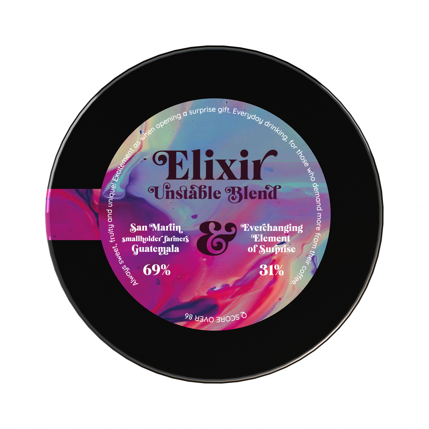 Heresy - kawa ziarnista Elixir Unstable Blend Filter 400 g