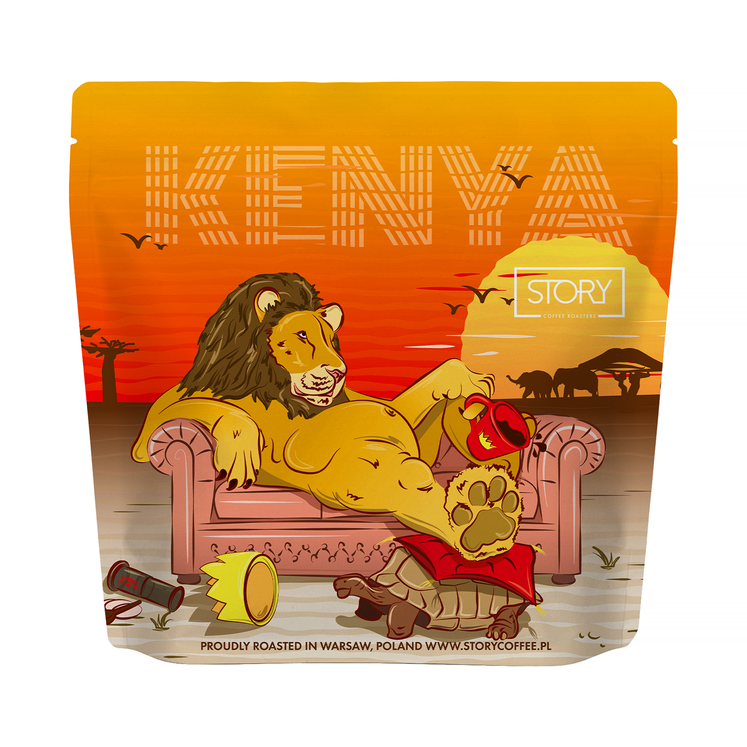 Story Coffee - Kenia Rungeto FCS Kiangoi Washed Filter 250g