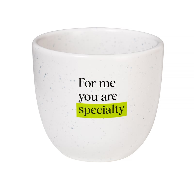 Hi! Coffeedesk x AOOMI - Salt Mug 03 - For Me You Are Specialty - 200ml Mug