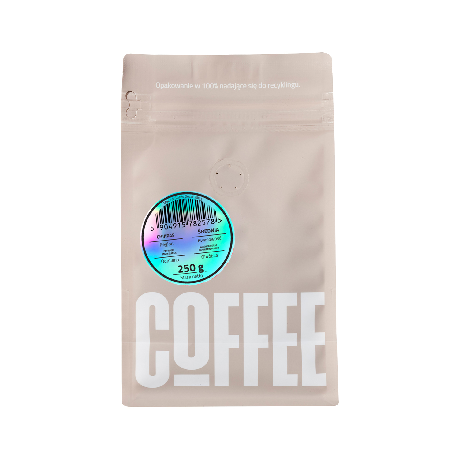 COFFEELAB - Mexico Sueño Decaf Filter 250 g