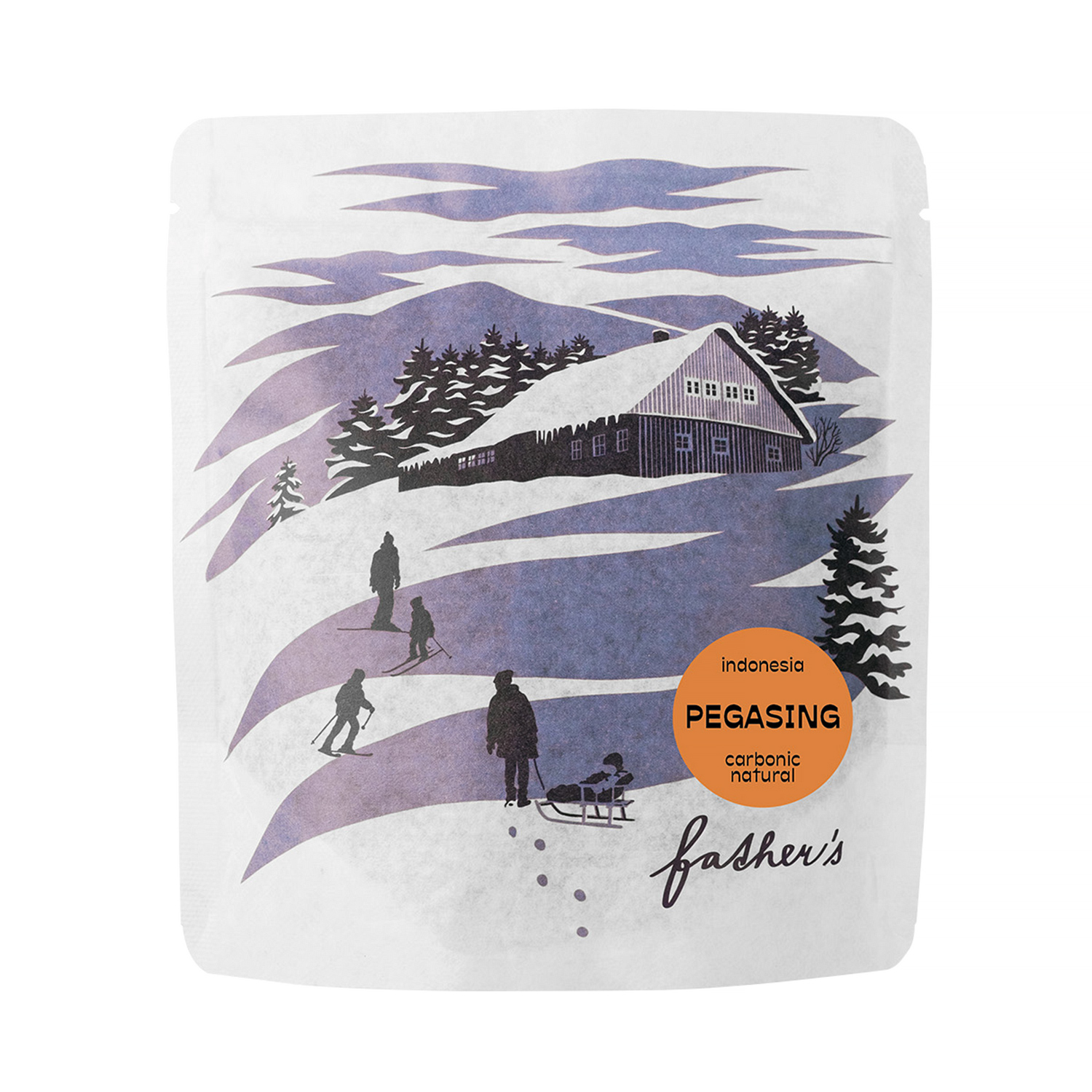 Father's Coffee - kawa ziarnista Indonezja Pegasing Carbonic Maceration Filter 250 g