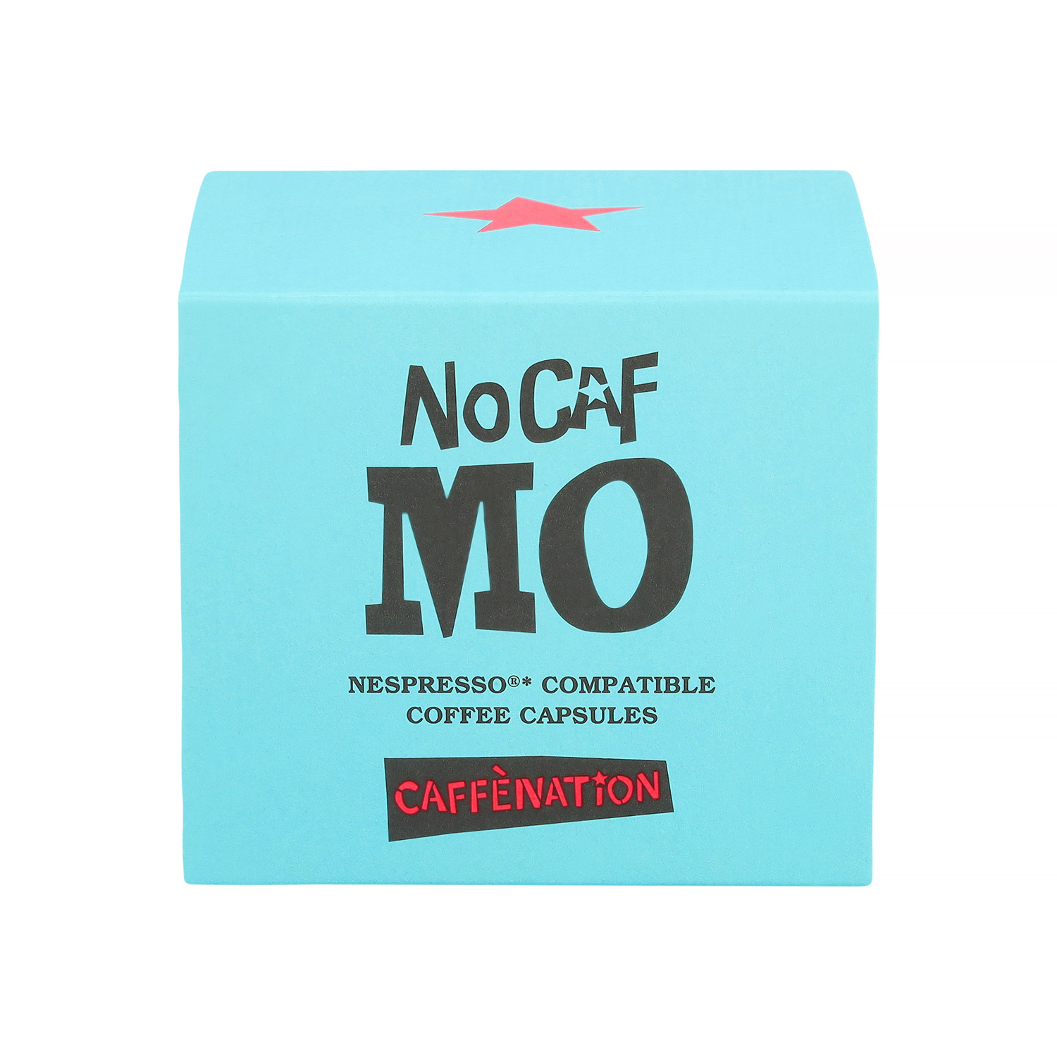 Caffenation - NoCaf MO - 10 Capsules