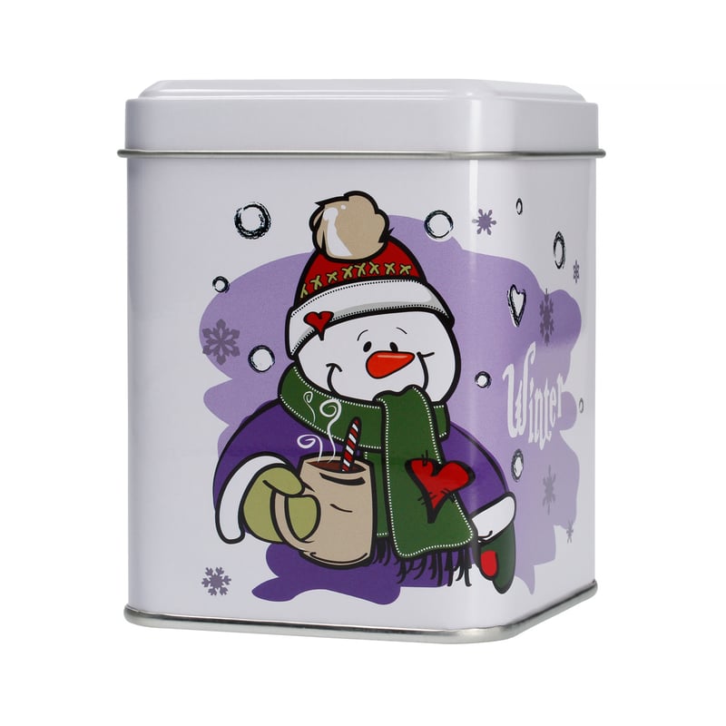 Mount Everest Tea - Christmas Tea Tin - Snowman 100g