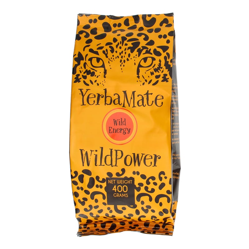 WildPower Wild Energy - yerba mate 400g
