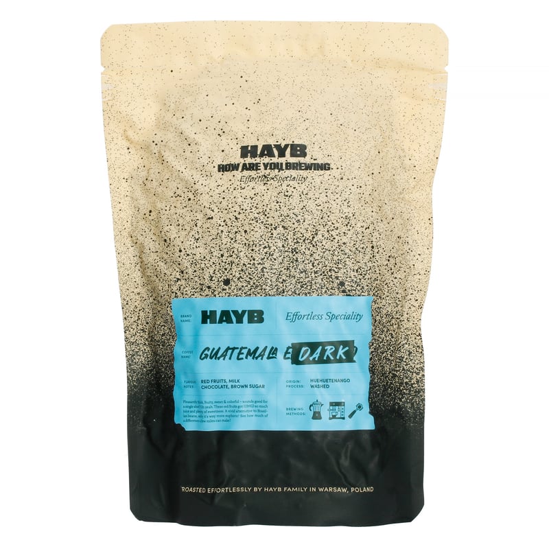 HAYB - Gwatemala Dark Espresso 250g (outlet)