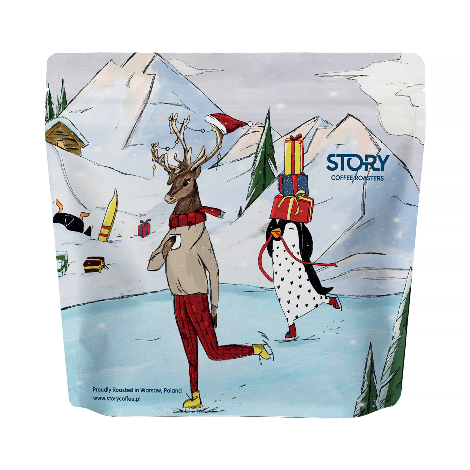 Story Coffee Roasters - kawa ziarnista Jelonek 2025 Espresso 250 g