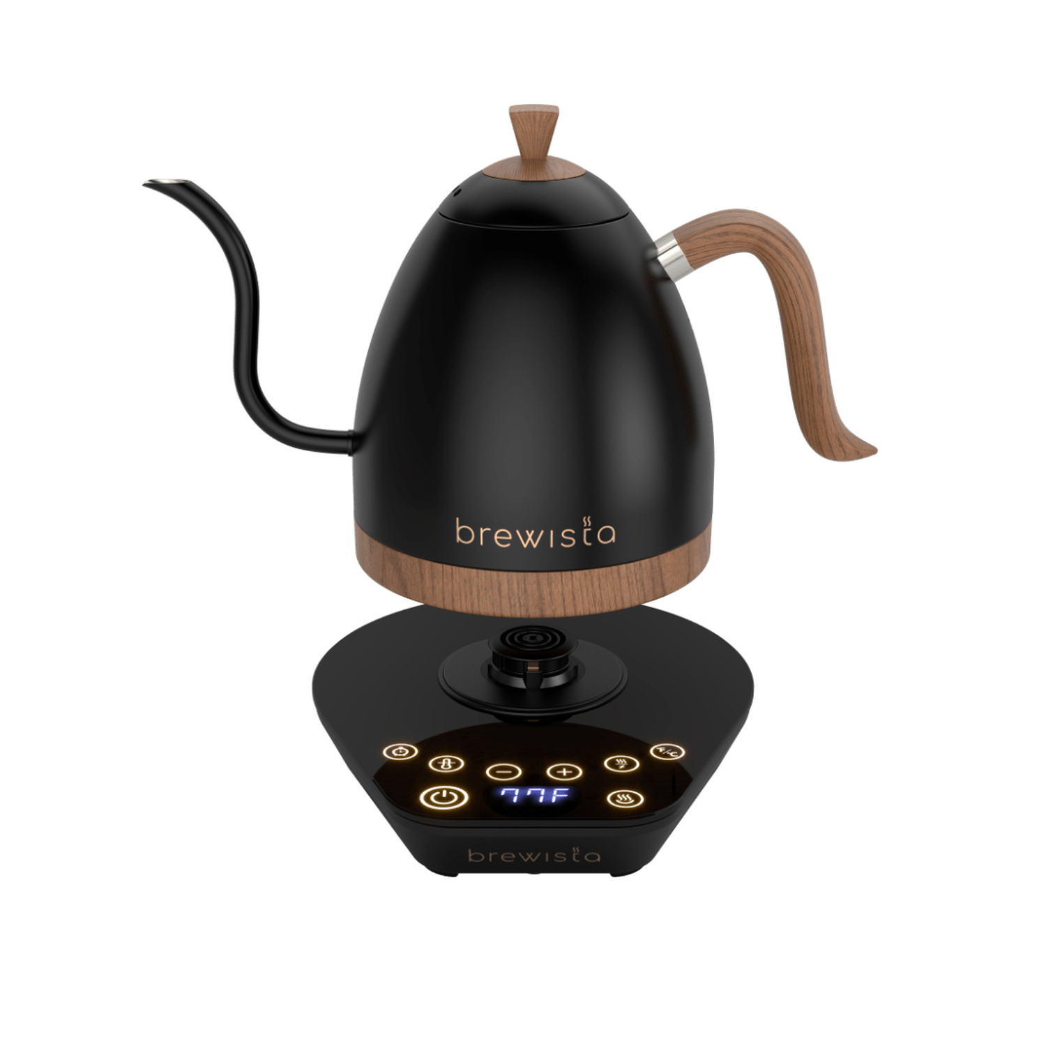 Brewista - Artisan Variable Temperature Electric Kettle Black Matt 1l