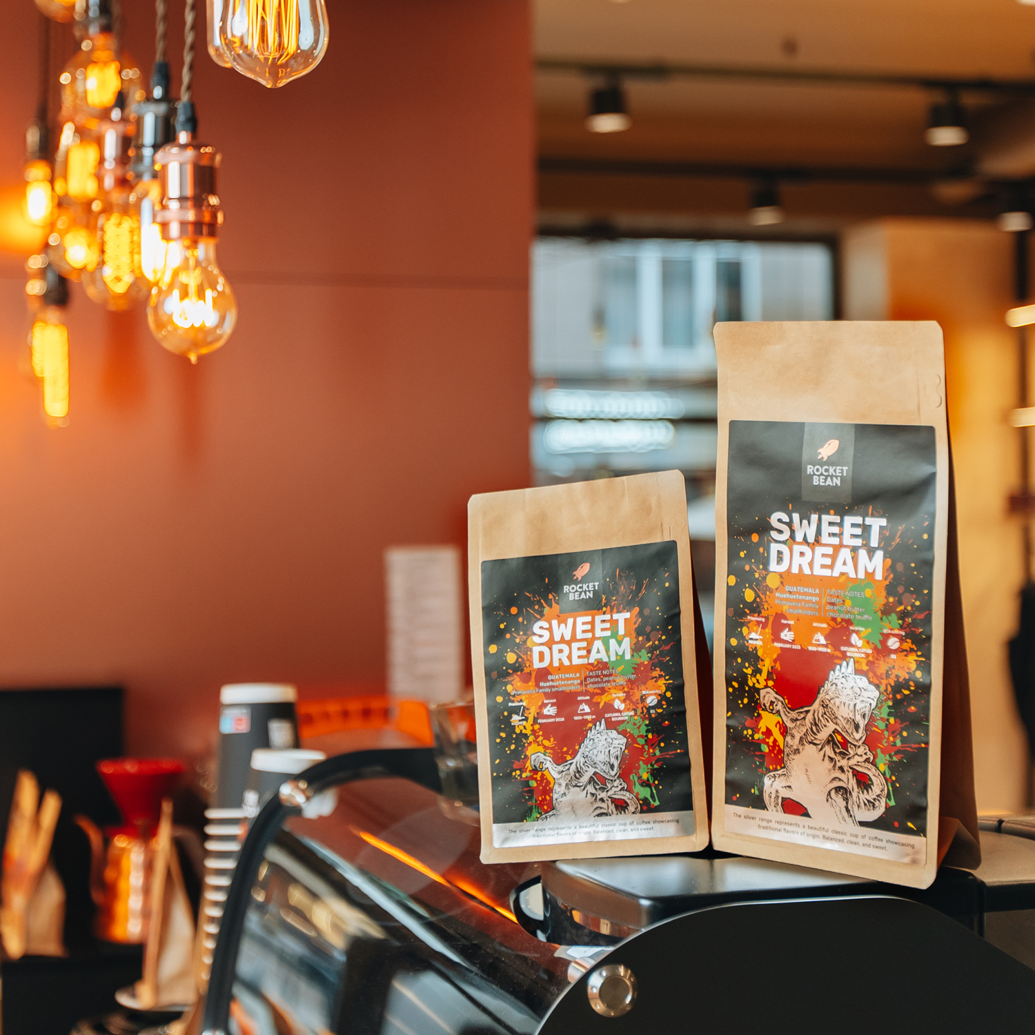 Rocket Bean - Guatemala Sweet Dream Washed Espresso 200g
