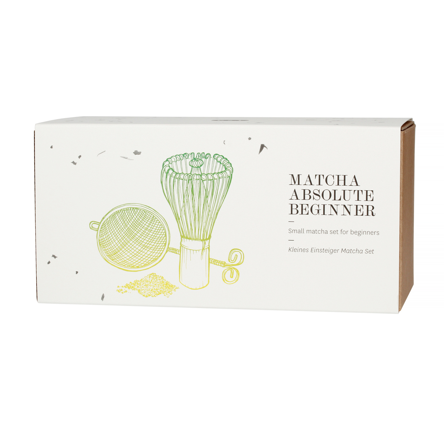 Paper & Tea - Matcha Absolute Beginner Set