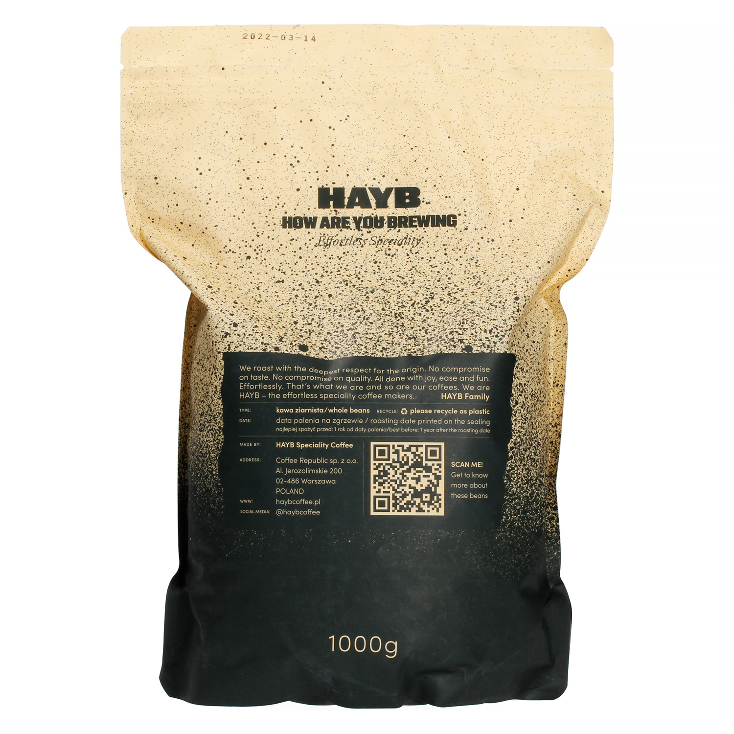 HAYB - Peru Espresso 1kg