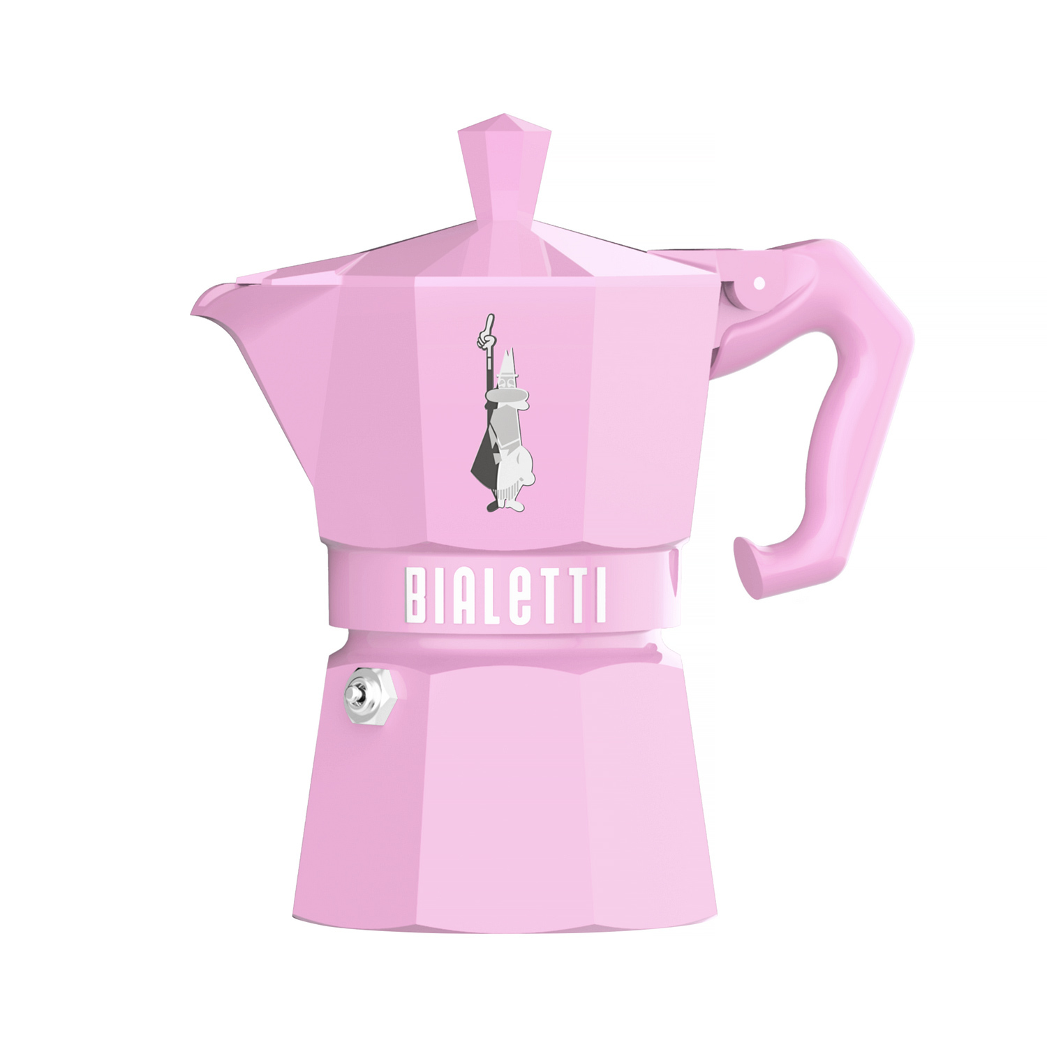 Bialetti - Exclusive - Moka Express 3tz Różowa