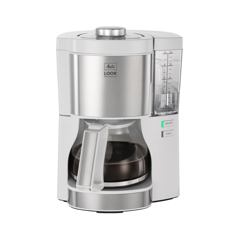 Melitta Look V Perfection White - Filter Coffee Machine