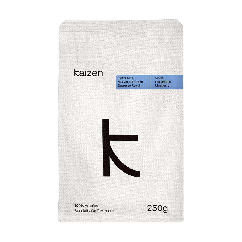 Kaizen - Costa Rica Marvin Barrantes Black Honey Espresso 250 g