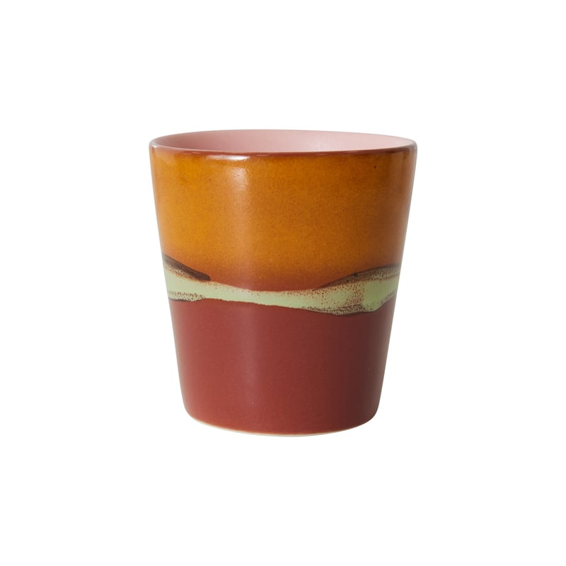 HKliving - 70s Ceramic Mug Clay 230ml