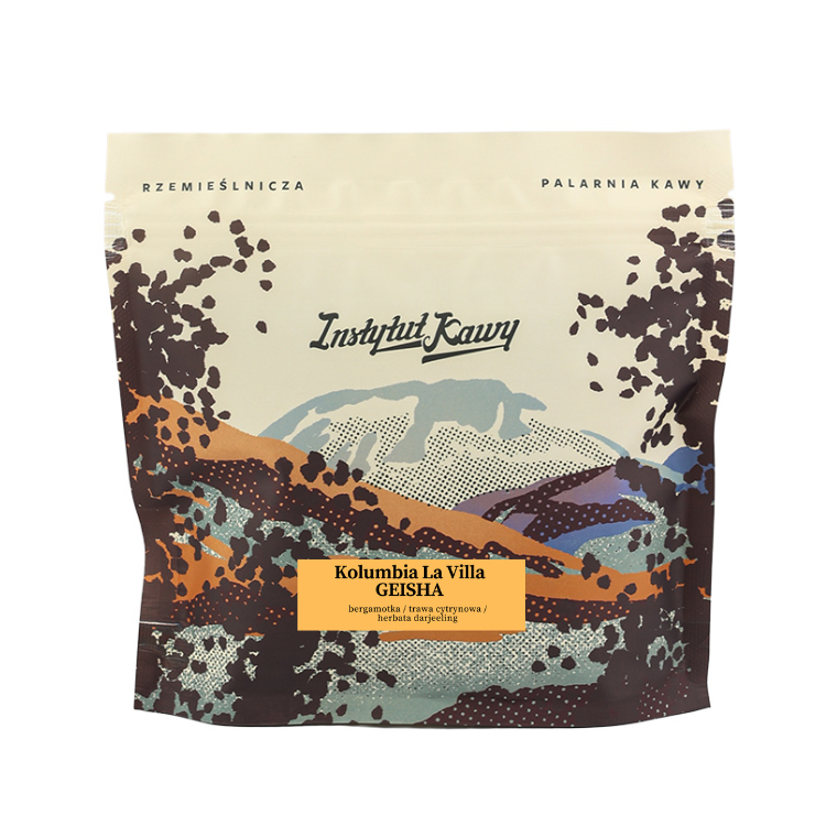 Instytut Kawy - Colombia La Villa Geisha Filter 250 g