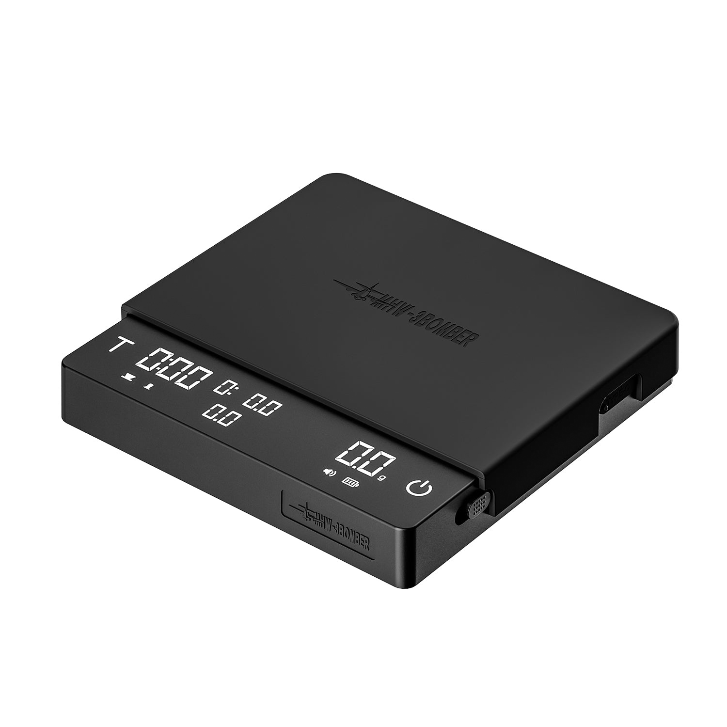 MHW-3BOMBER - Cube Scale 3.0 Pro Max black