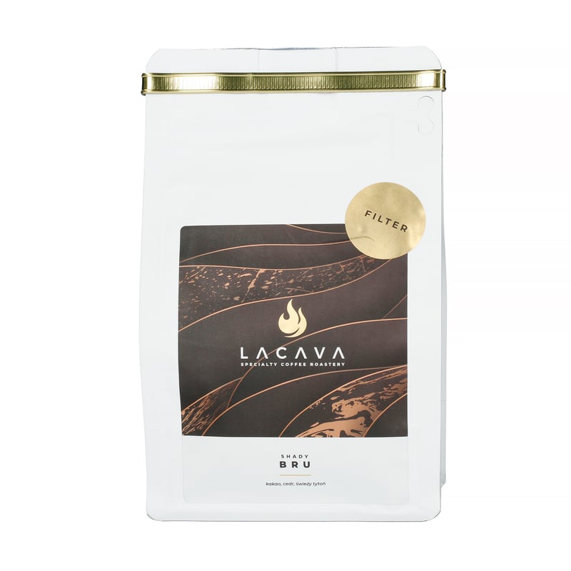 LaCava - Shady BRU Nikaragua + Rwanda 250g (outlet)