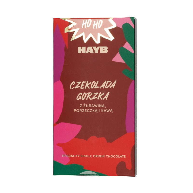HAYB - Fruity Berry Chocolate 50g (outlet)