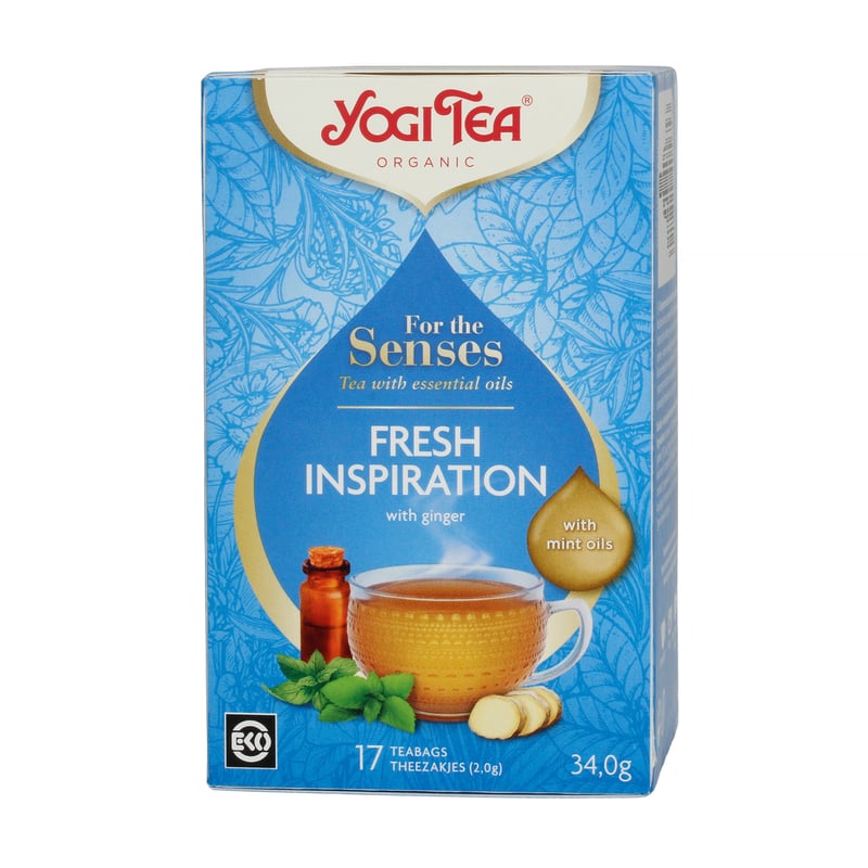 Yogi Tea - For the Senses Fresh Inspiration - 17 Tea Bags