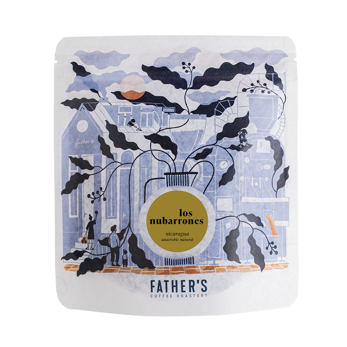 Father's Coffee - kawa ziarnista Nikaragua Los Nubarrones Filter 300 g