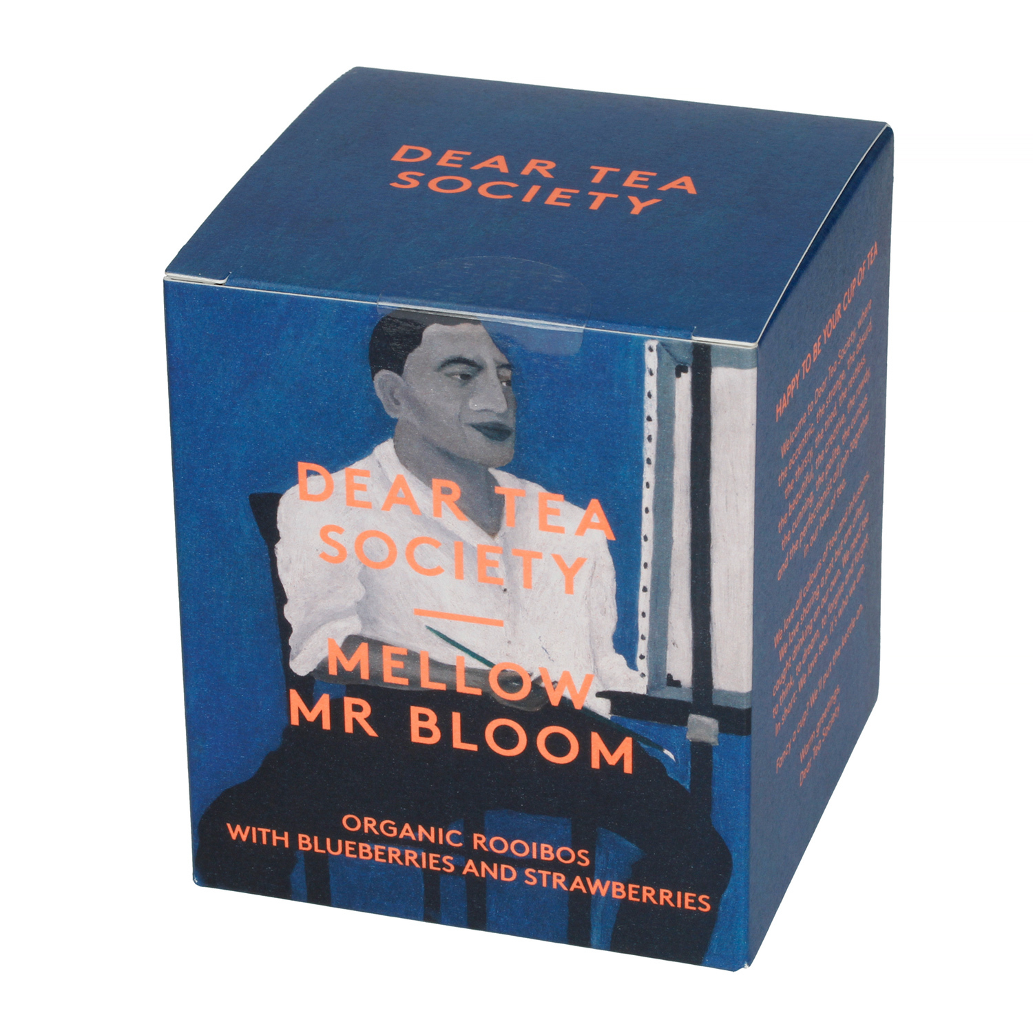 Dear Tea Society - Mellow Mr Bloom - Loose Tea 80g