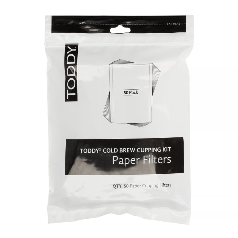 Toddy - Cold Brew Cupping Kit Paper Filters - Pack of 50