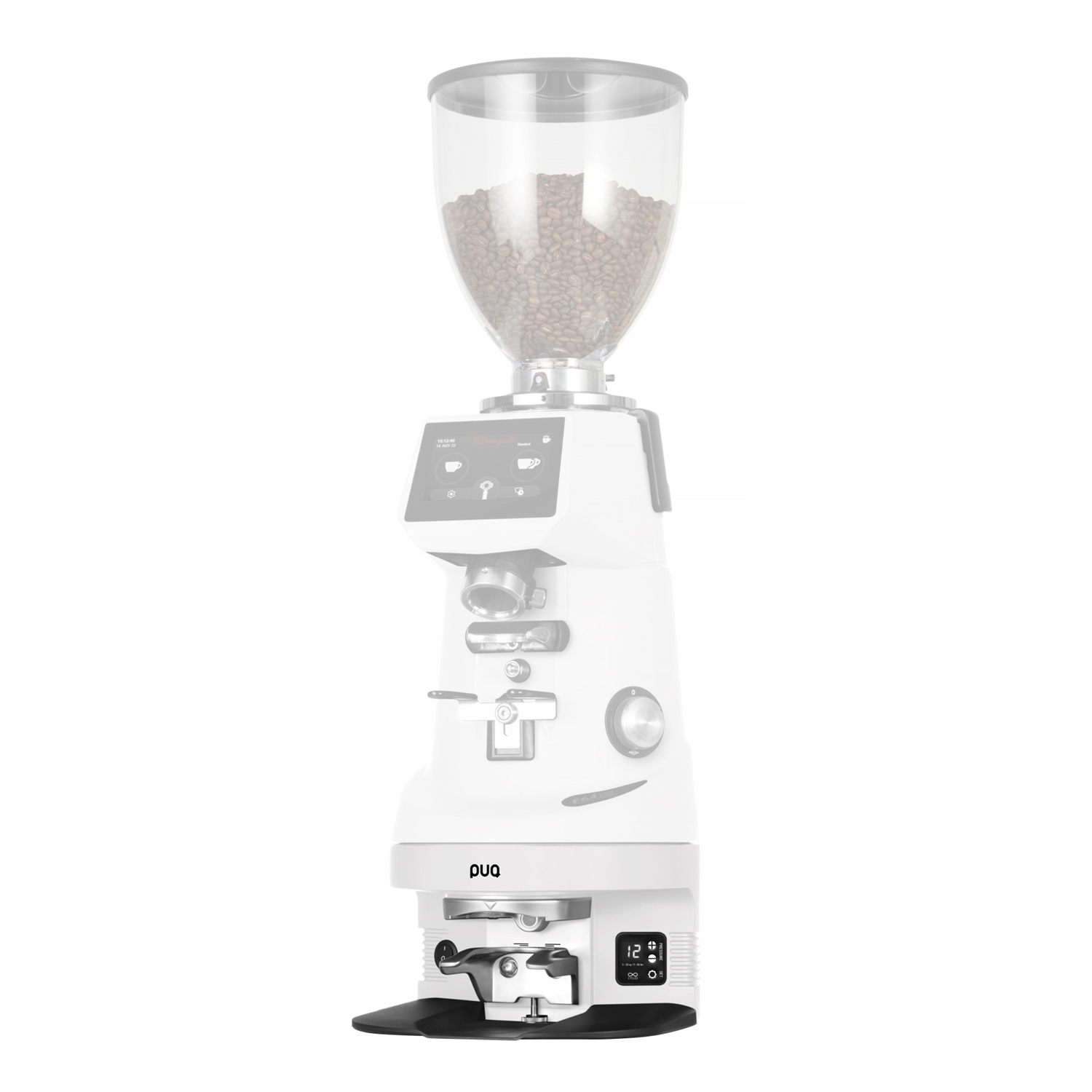 PUQpress - nadstawka do tampera M4 Bracket biała