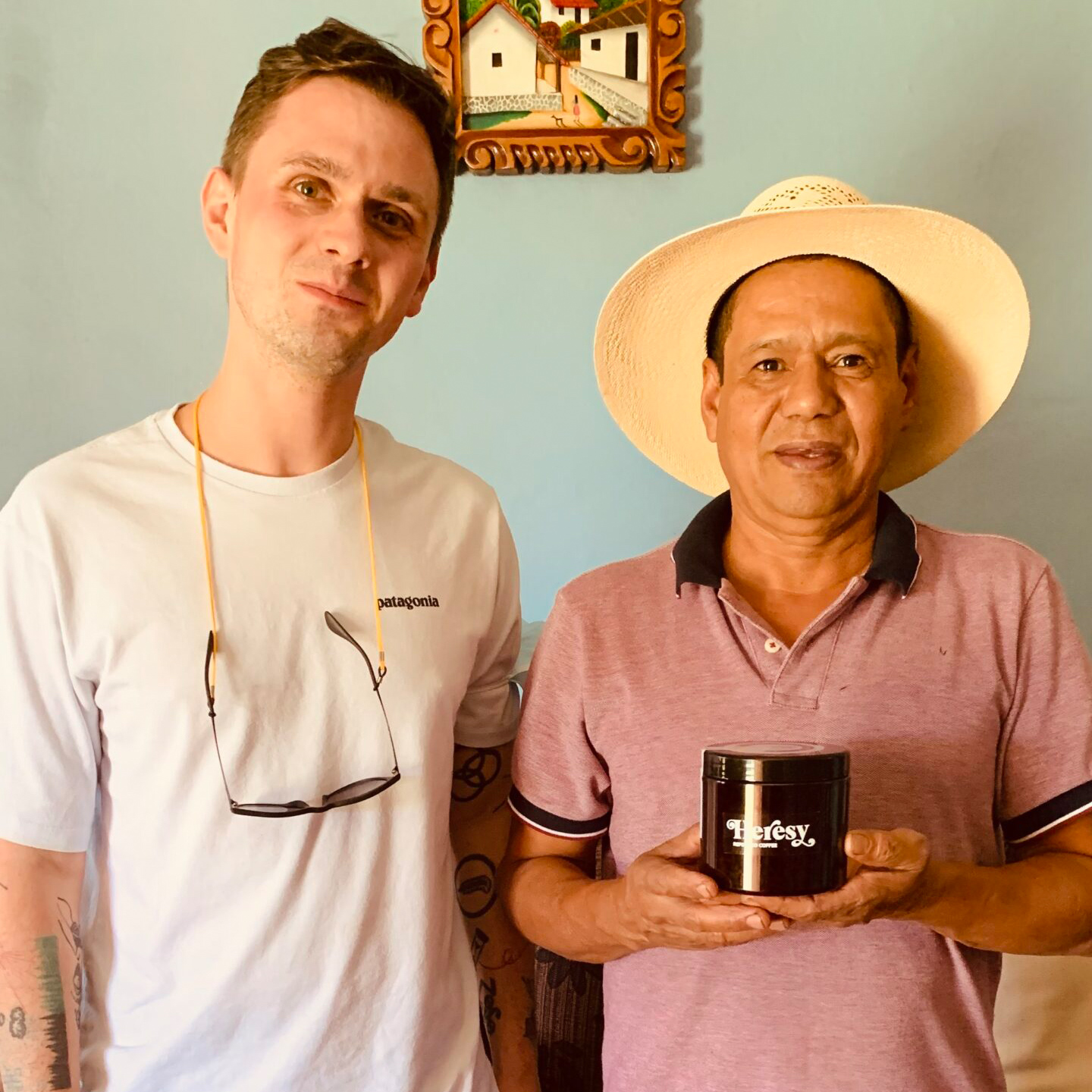 Heresy - kawa ziarnista Honduras El Paraiso Washed Filter 252 g