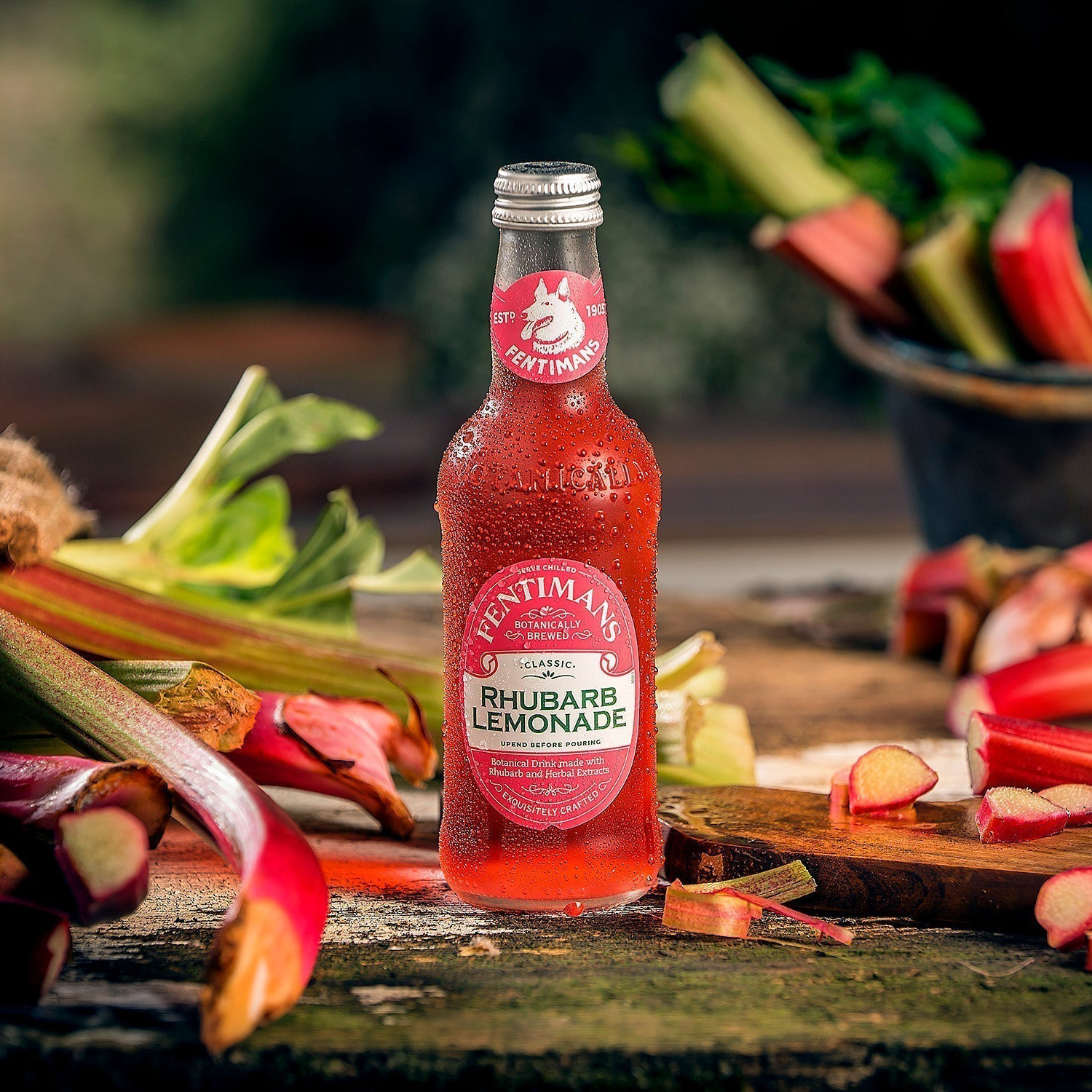 Fentimans Rhubarb Lemonade - 275ml Drink