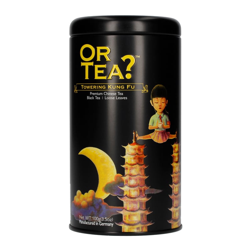 Or Tea? - Towering Kung Fu - 75g Tin (outlet)