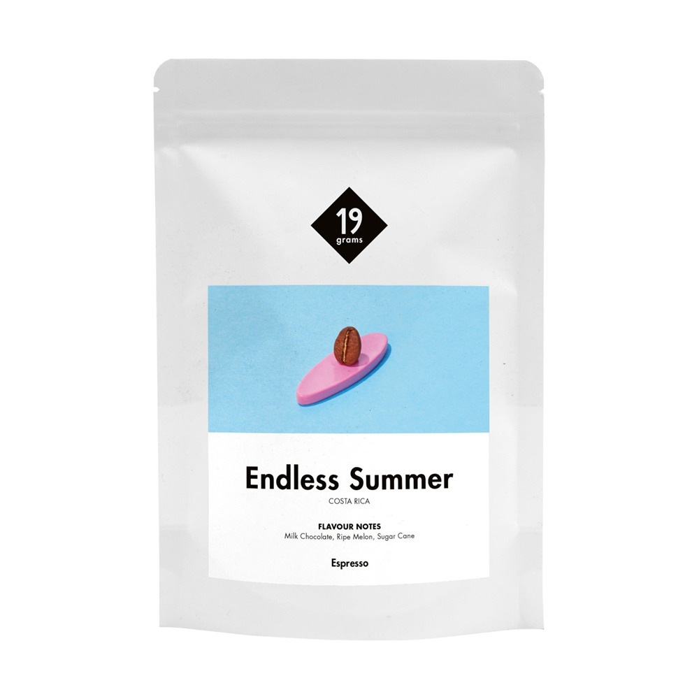 19grams - Endless Summer Washed Espresso 250g