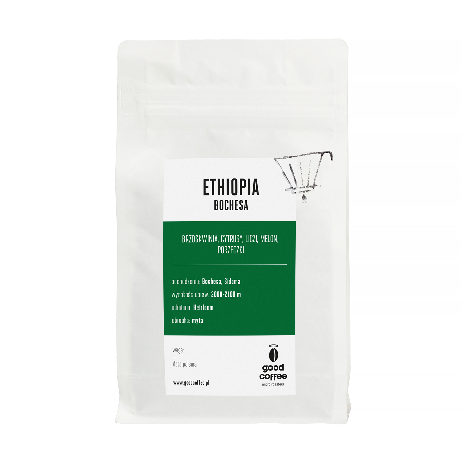 Good Coffee - Ethiopia Bochesa Washed Filter 250 g