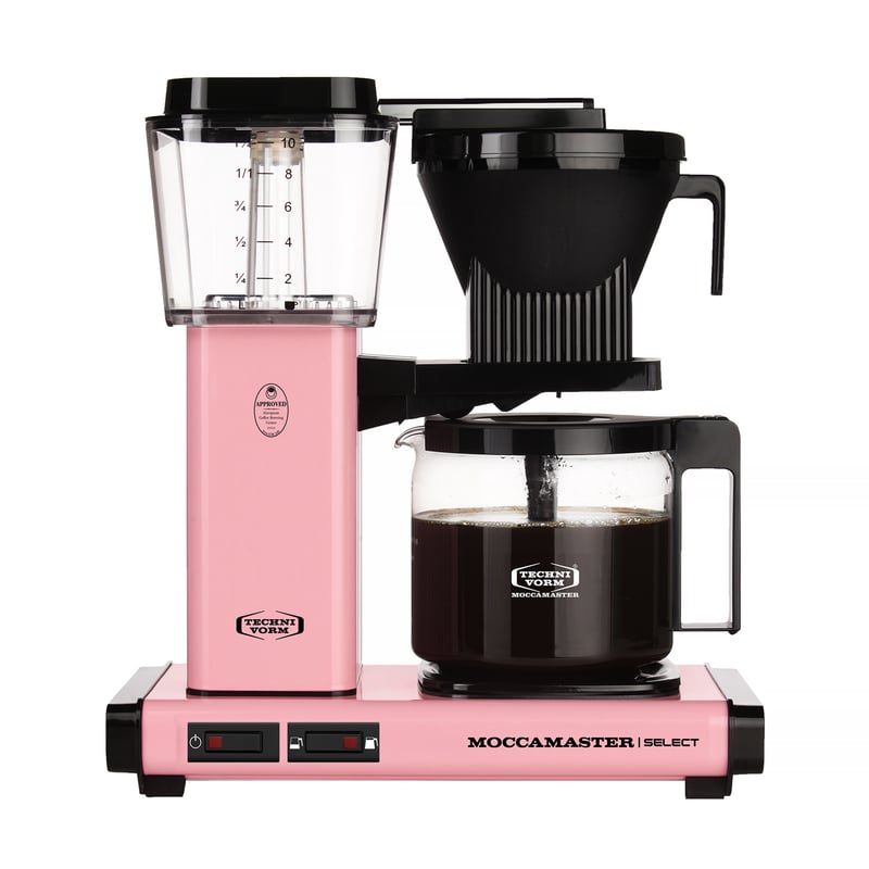 Moccamaster KBG 741 Select - Pink - Ekspres przelewowy