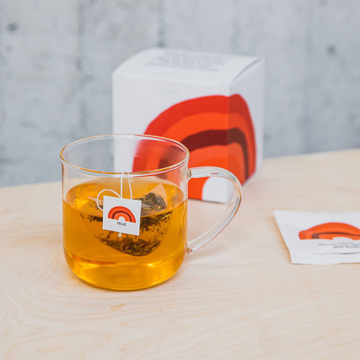 Lykke - Rooibos Tea in sachets Feliz 50 g (20 x 2,5 g)
