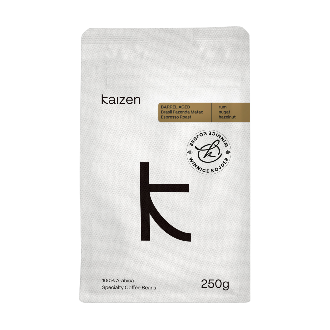 Kaizen - Brazil Barrel Aged Fazenda Matao Natural Espresso 250 g