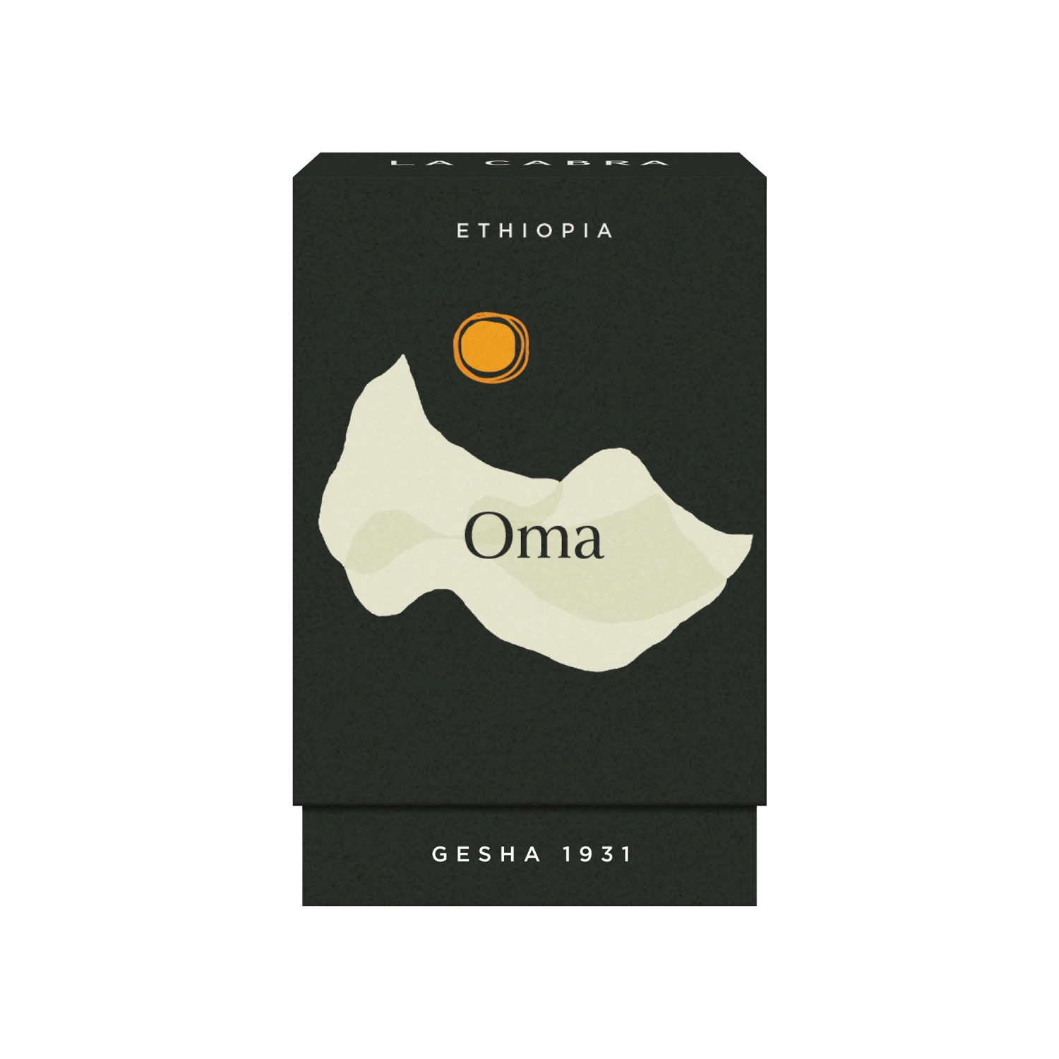 La Cabra - kawa ziarnista Etiopia Oma Gesha 1931 Natural Omniroast 100 g