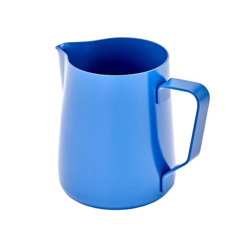 Rhino Coffee Gear Barista Milk Pitcher - dzbanek niebieski 600 ml