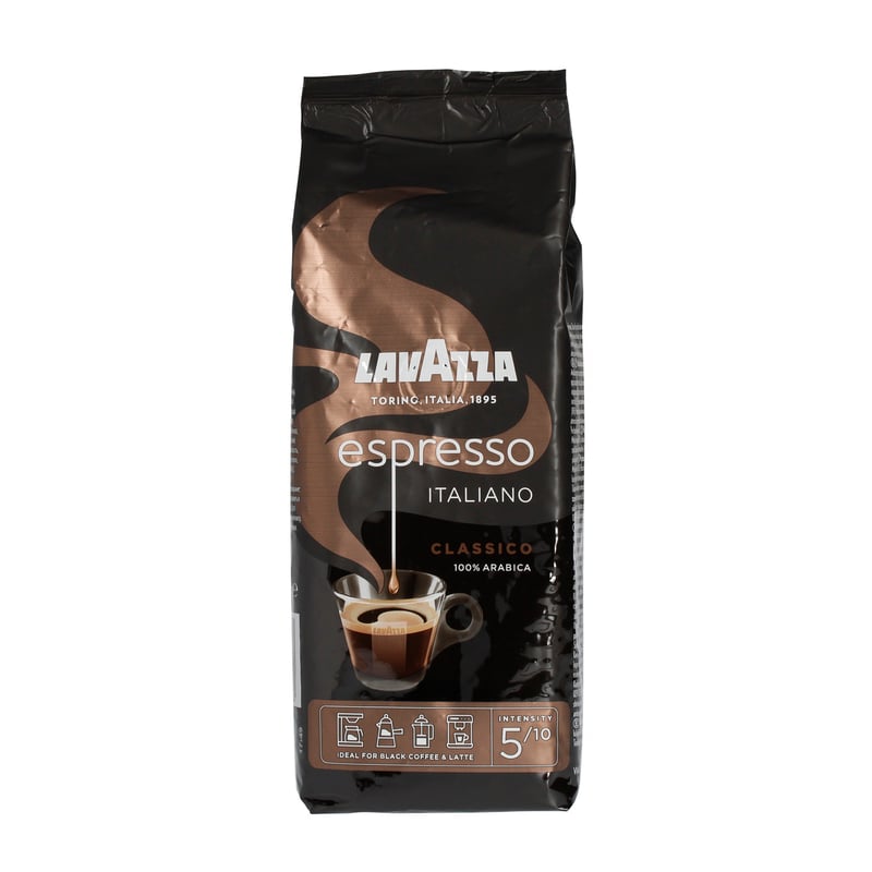 Lavazza Caffe Espresso Italiano Classico - Coffee Beans 250g
