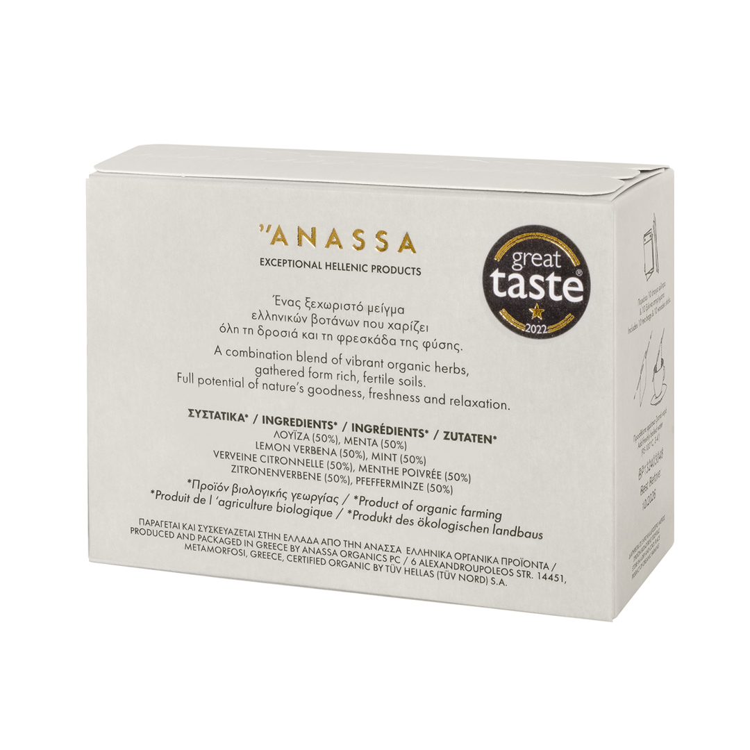 Anassa - herbatka ziołowa sypana Pure Freshness 10 g