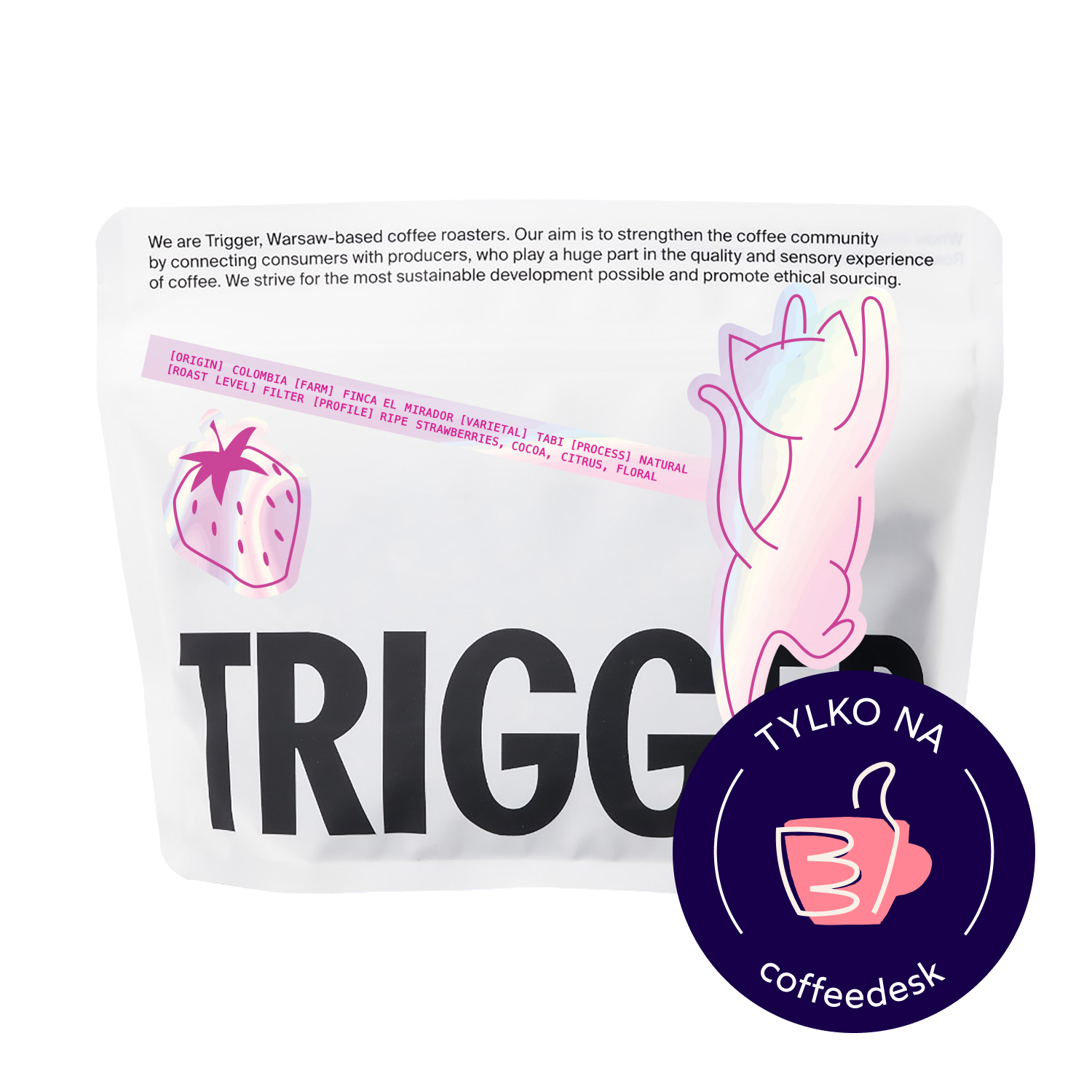 Trigger x Coffeedesk - Colombia El Mirador Natural Filter 250g