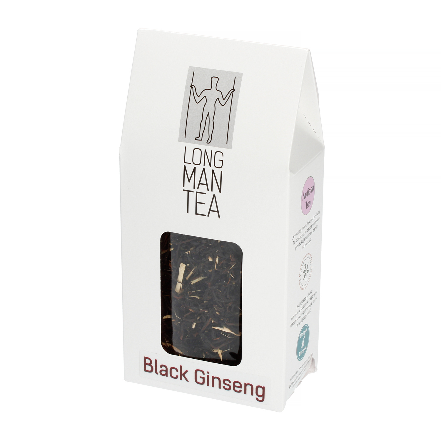 Long Man Tea - Black Ginseng - Loose tea - 80g