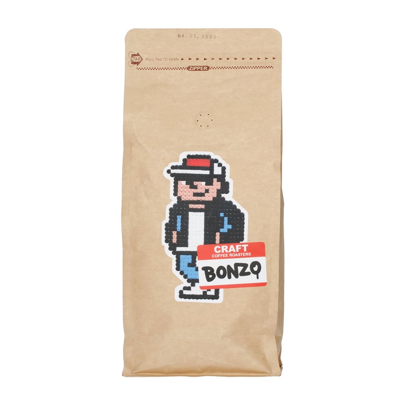 Craft Coffee Roasters - Bonzo Blend Espresso 1kg