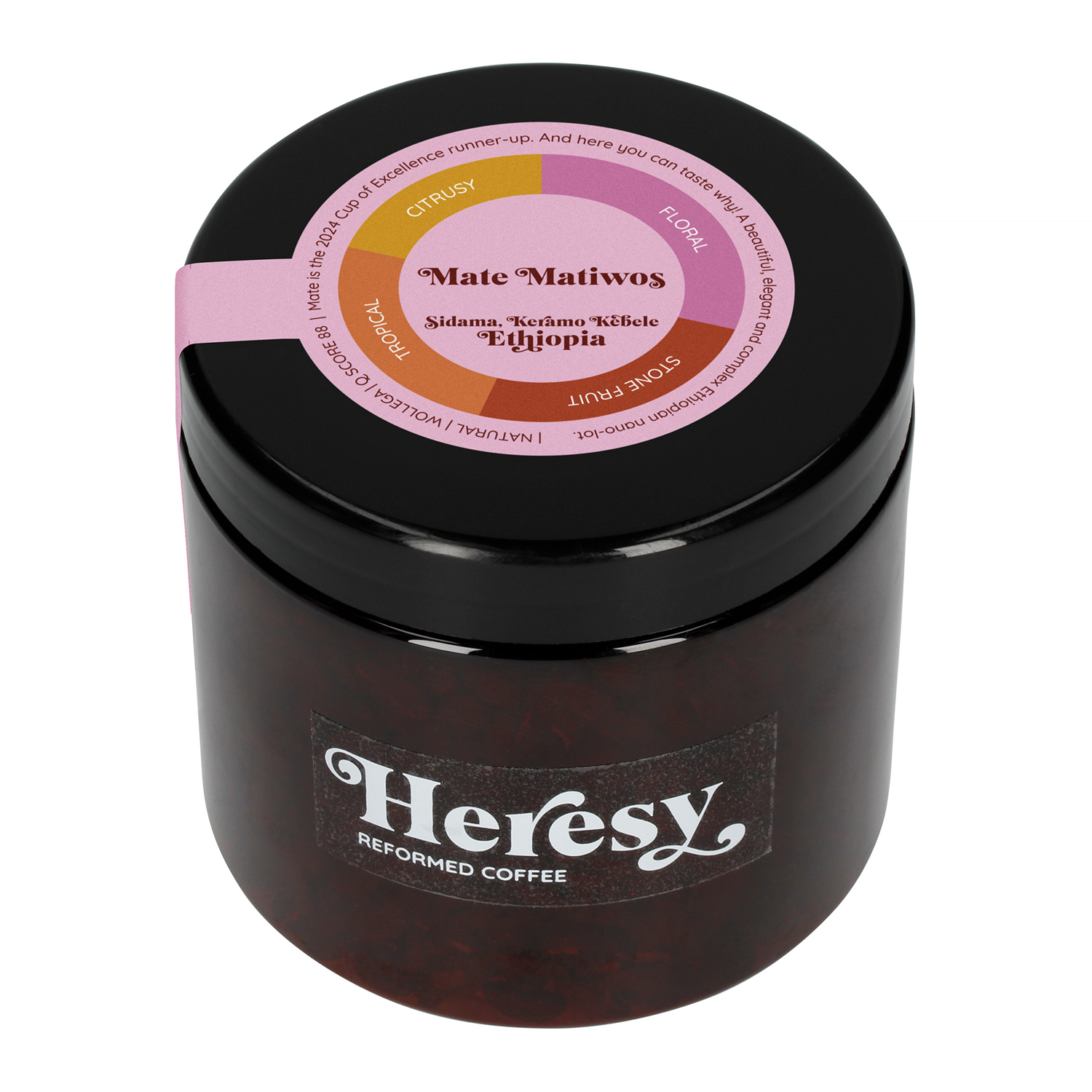 Heresy - Ethiopia Mate Matiwos Natural Filter 252g