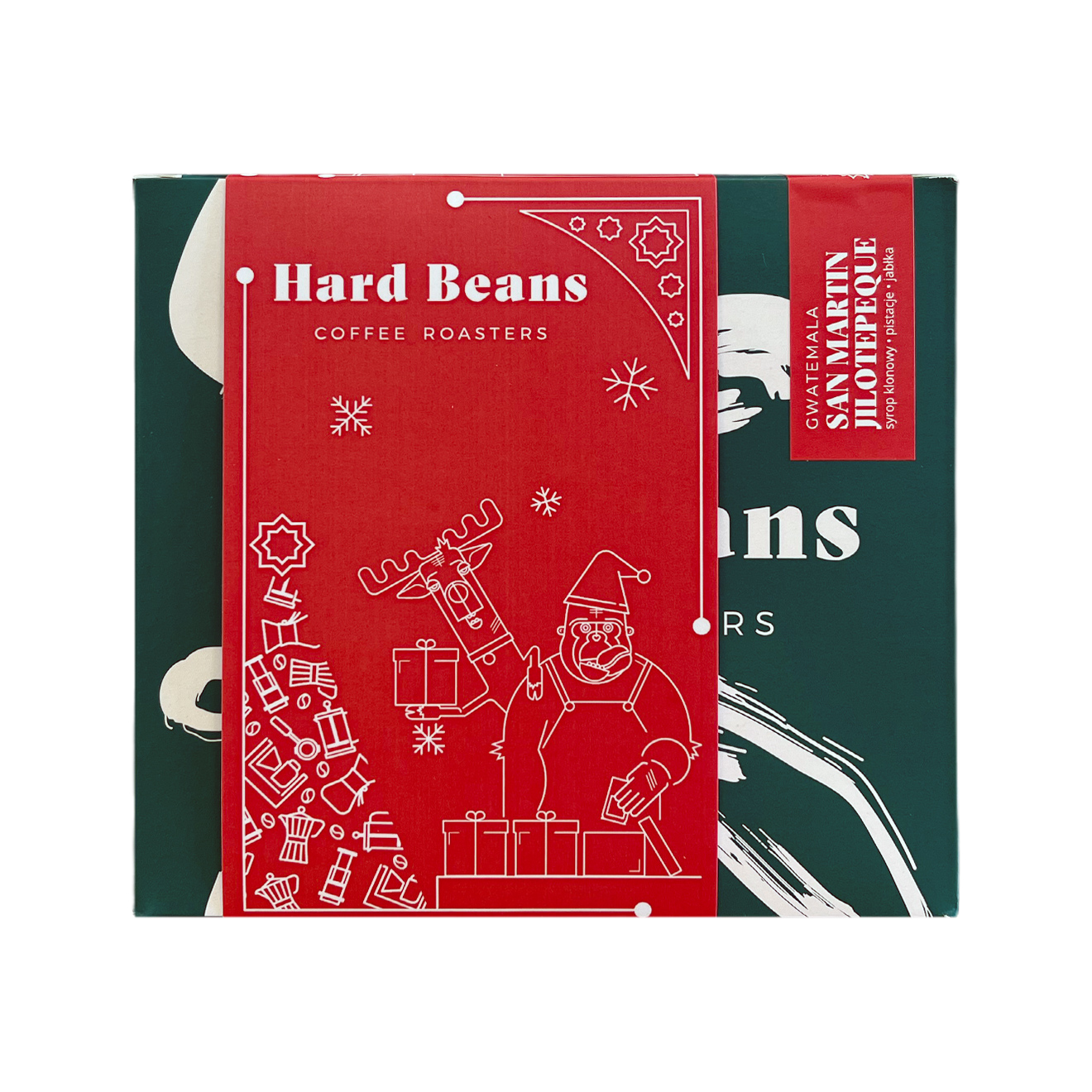 Hard Beans - Guatemala San Martin Winter Edition Washed Espresso 250g