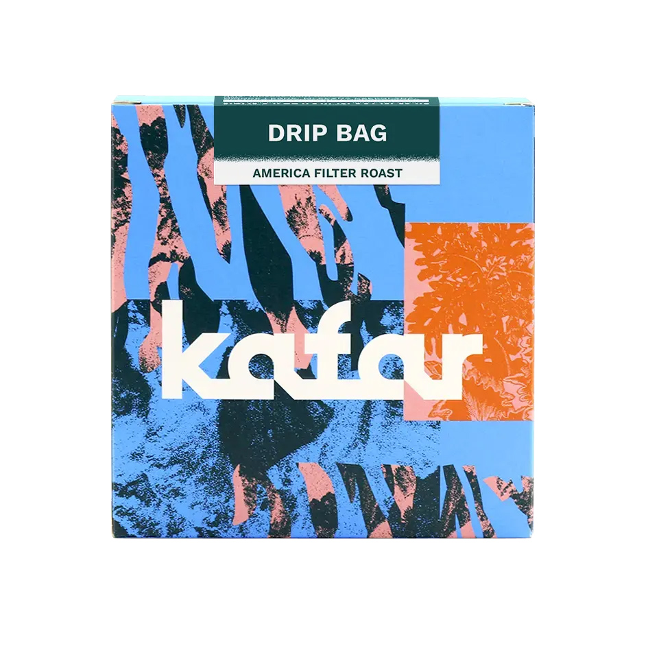 Kafar - Dripbag AMERICA Filter - 8 sachets