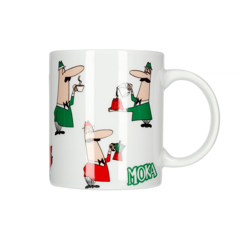 Bialetti - Italia Tricolore Omino Mug